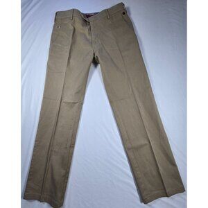 Meyer Hosen AG Germany Chino Pants Men’s 32x32 Beige Straight Fit Tapered Leg